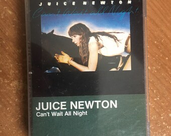 Juice Newton Can't Wait All Night Cassette Tape