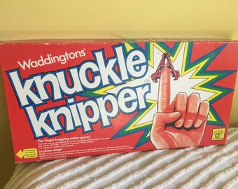 Knuckle Knipper Board Game 1979