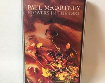 Paul McCartney Flowers in the Dirt Cassette Tape