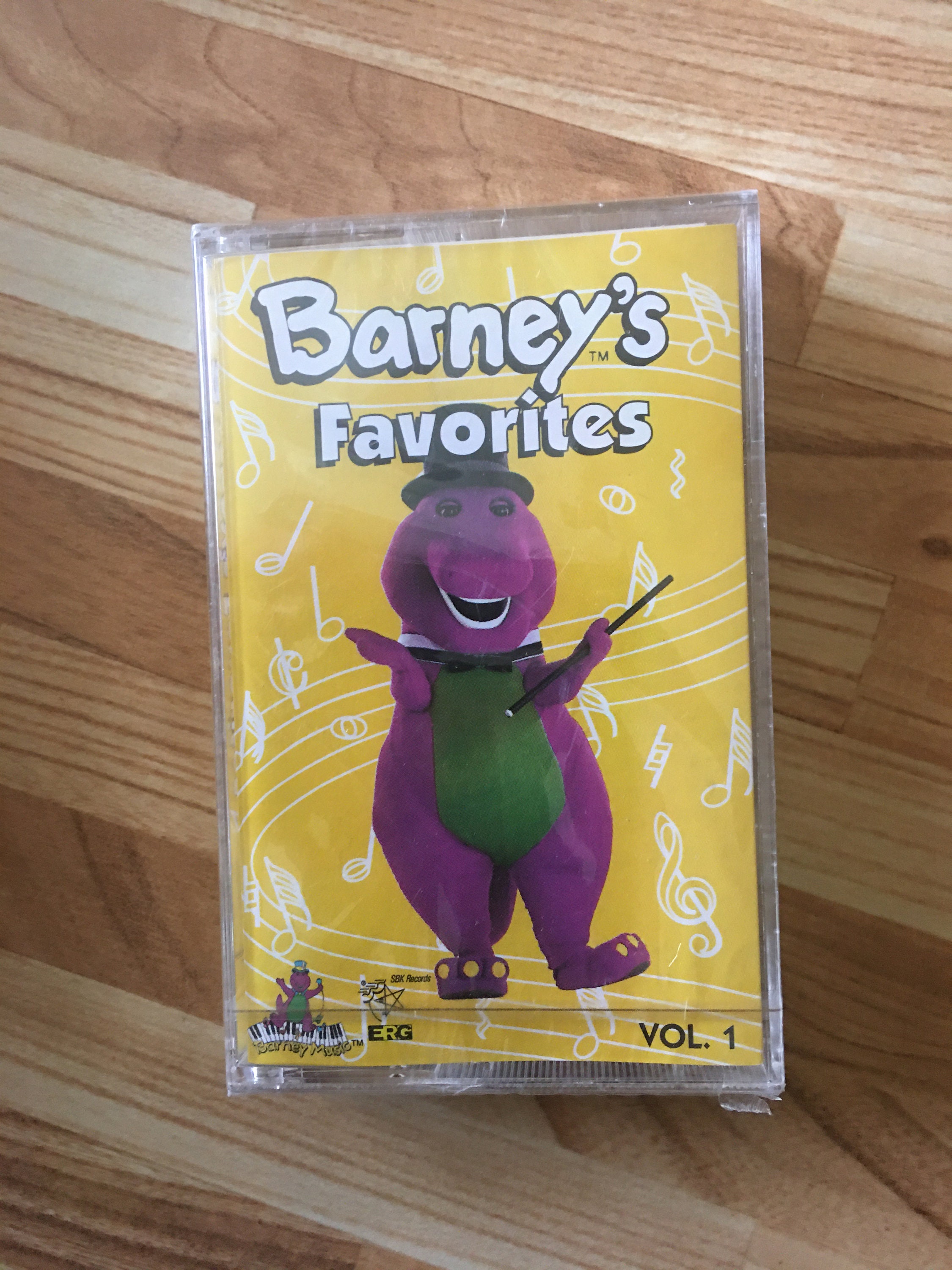 Barney Cassette for sale | Only 2 left at -70%