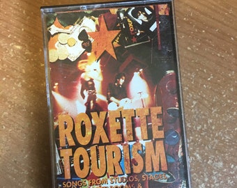 Roxette Tourism Cassette Tape
