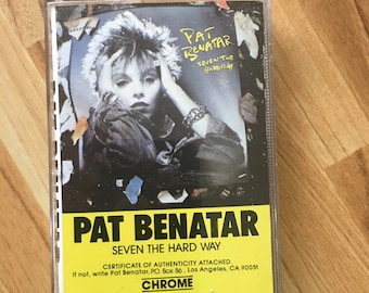 Pat Benatar Seven the Hard Way Cassette Tape