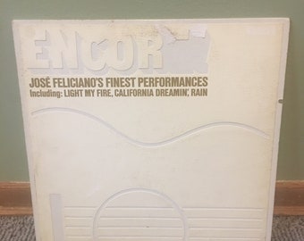 Jose Felicianos Finest Performances Encore Record Album