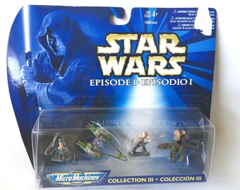 Anakin Skywalker w/ PodRacer | Star Wars Episode 1 Vintage