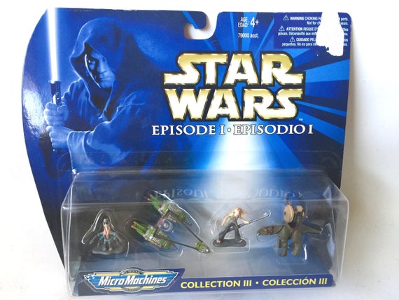 Vintage Star Wars Episode 1 Collection 
