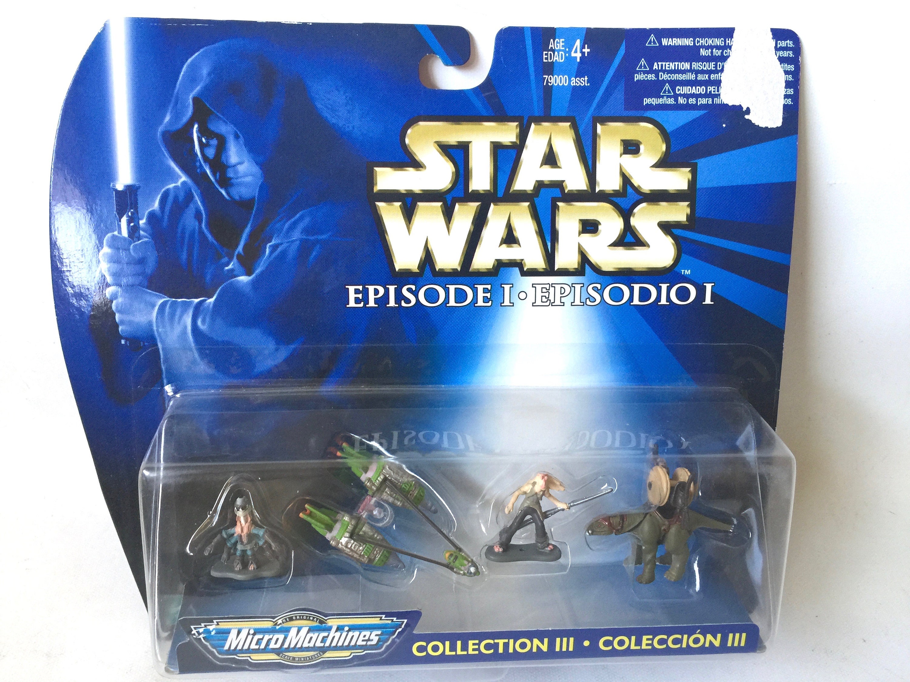 STARWARS マイクロマシーン ヴィンテージ セット Vintage Star Wars Episode 1 Collection 111 Micro Machines