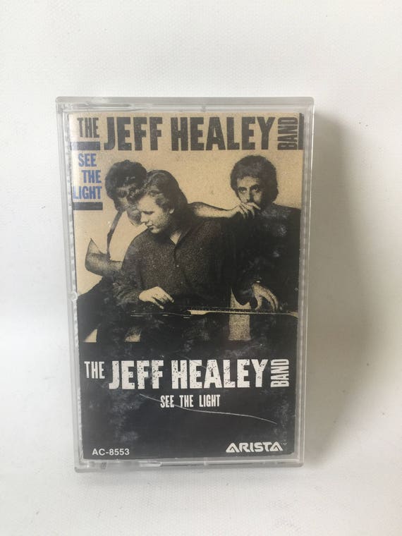 Jeff Healey See The Light Cassette Tape Etsy