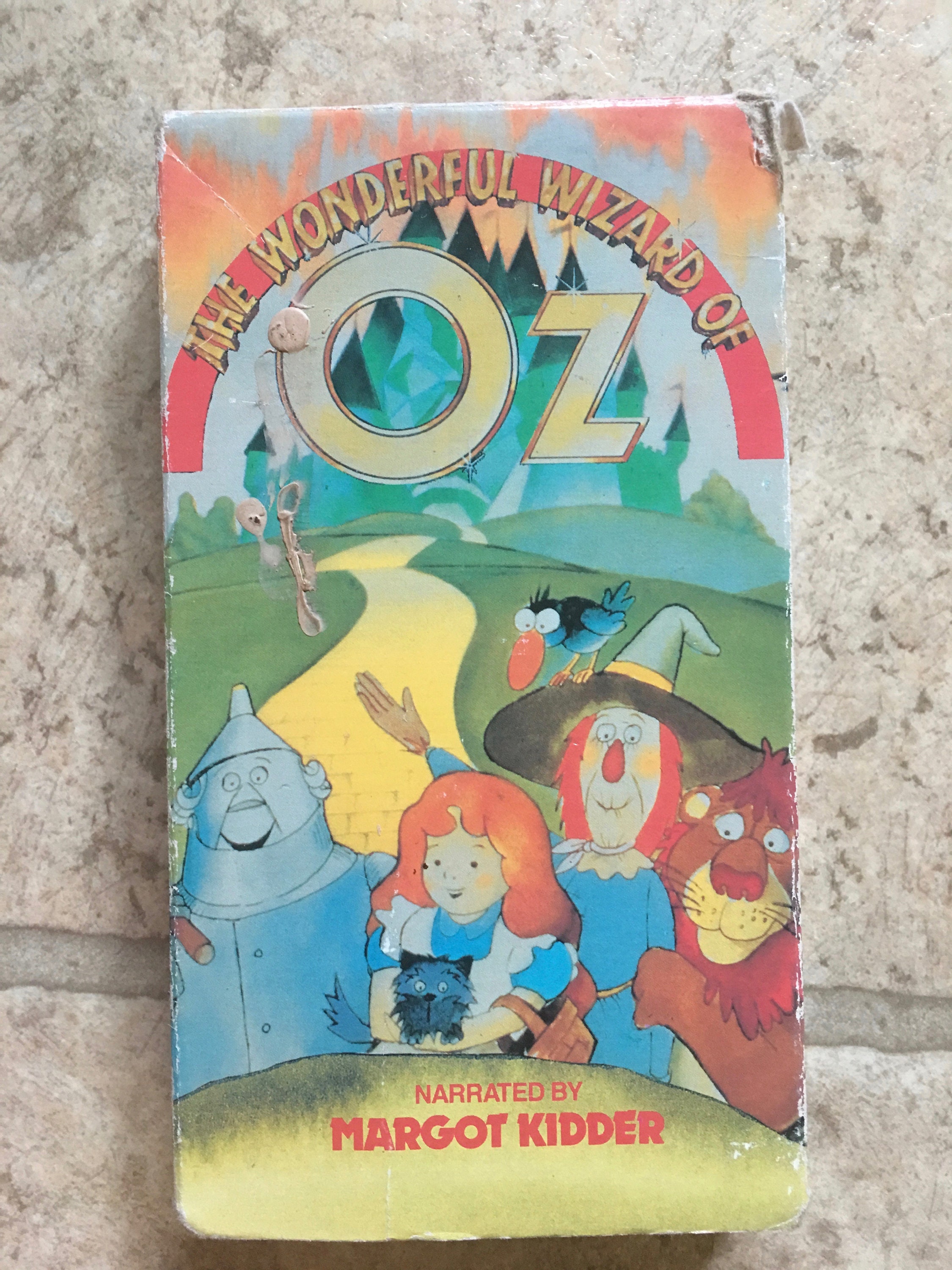 Wonderful Wizard of Oz VHS Tape Movie Etsy UK