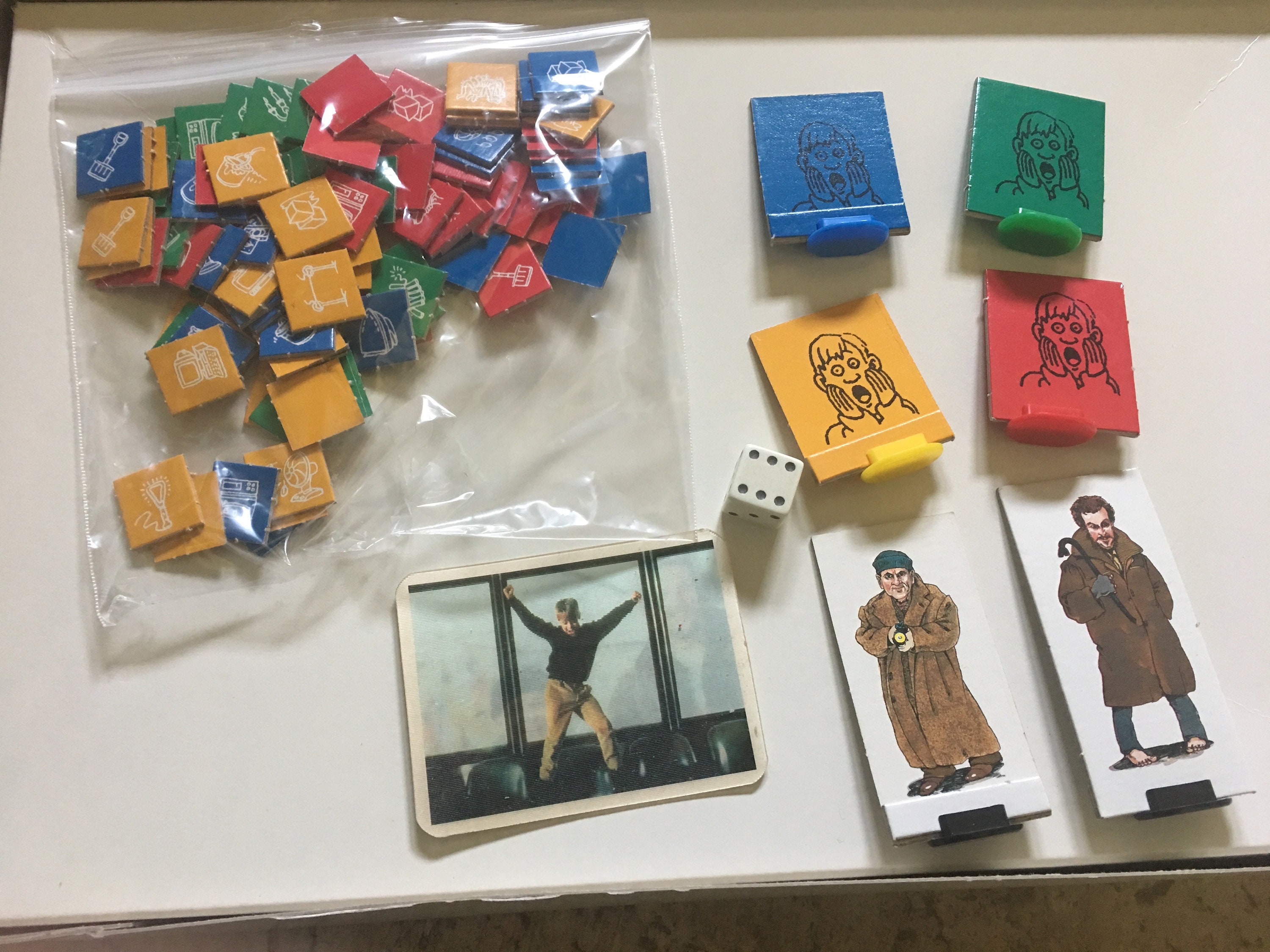 1991 Home Alone Board Game - Etsy Singapore