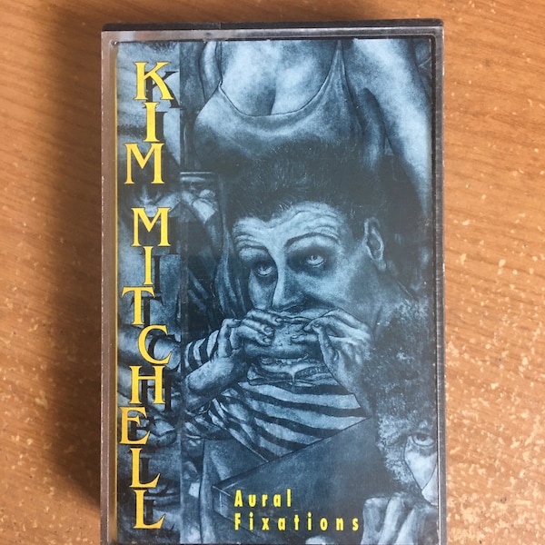 Kim Mitchell Aural Fixations Cassette Tape