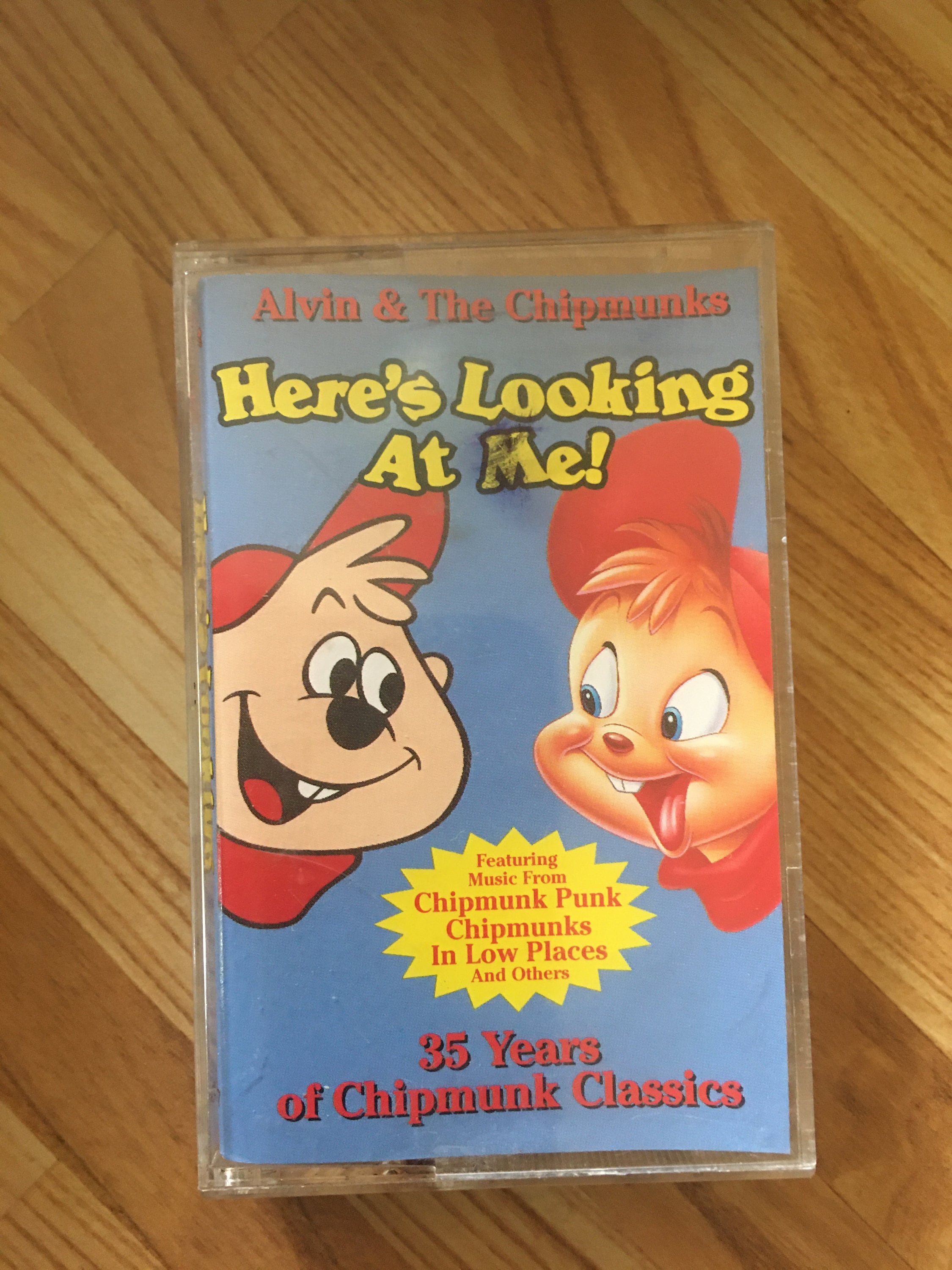 Alvin and the Chipmunks Here's Looking at Me Cassette Tape Music - Etsy - Alvin And The Chipmunks Here's Looking At Me