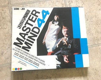 1973 Master Mind 44 Board Game Mastermind