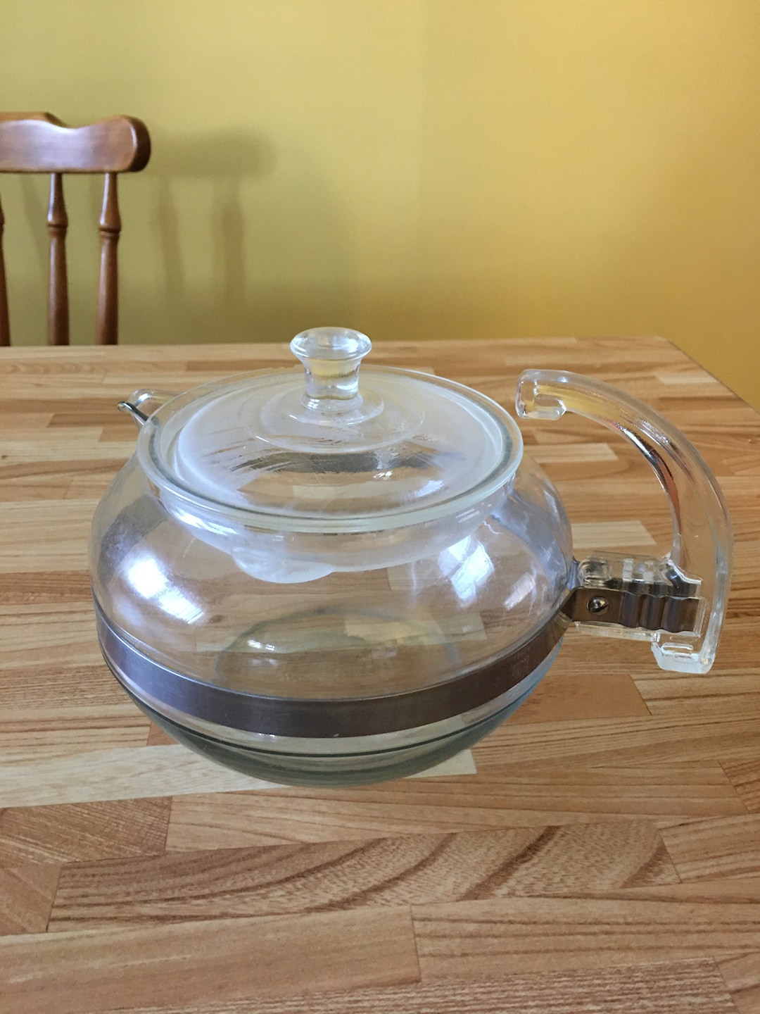 Vintage Pyrex Tea Pot Retro Teapot Serving Kitchenware Etsy
