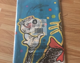 Dr Seuss Plastic Tablecover One Size 