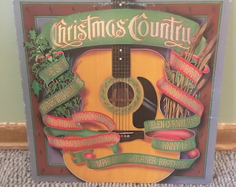 Christmas Country Record Album NEAR MINT condition