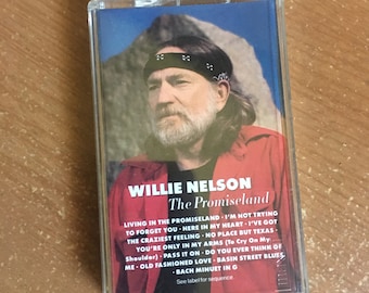 Willie Nelson Promiseland Cassette Tape