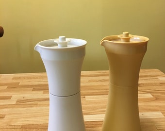 Vintage Tupperware Oil and Vinegar Dispensers Servers