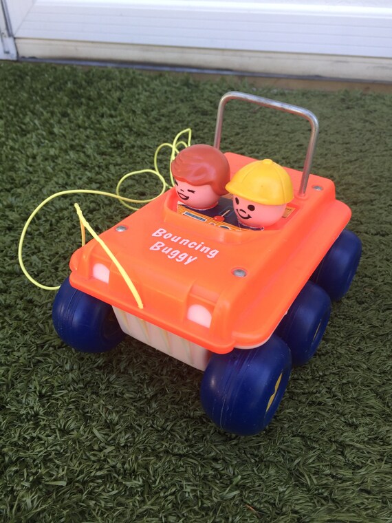 fisher price bouncing buggy