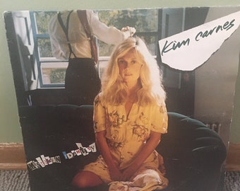 Kim Carnes Mistaken Identity Record Album