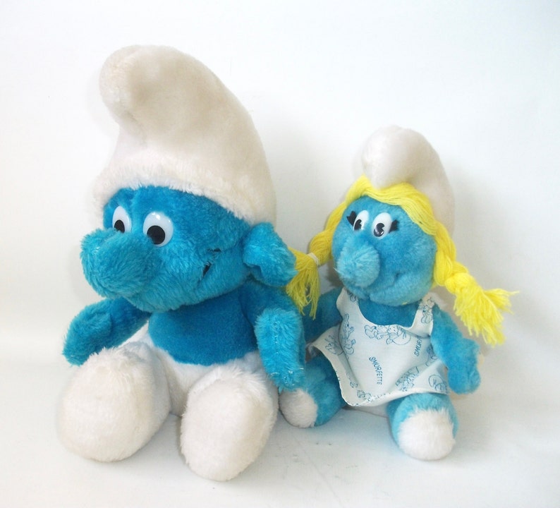 smurf doll