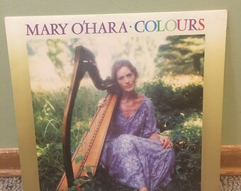 Mary O'Hara Colours Record Album Vinyl