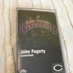 John Fogerty Centerfield Cassette Tape - Etsy