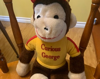 Vintage Knickerbocker Curious George Monkey Doll