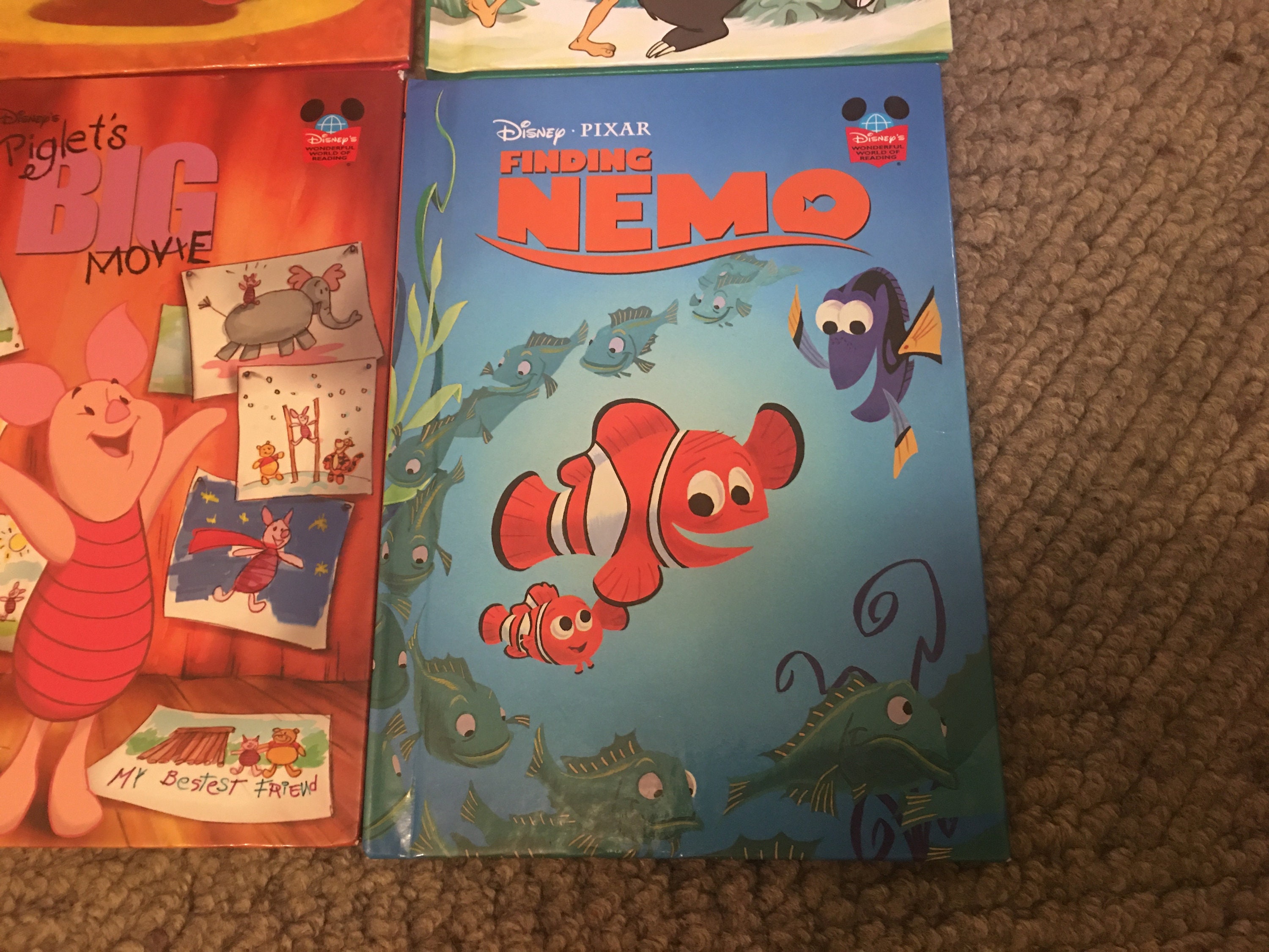 Vintage Walt Disney Book Set Collection - Etsy Canada
