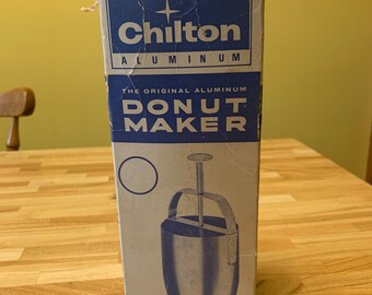 Vintage Chilton Aluminum Donut Maker