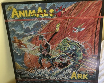 Animals Ark Power Record album NEAR MINT CONDITION