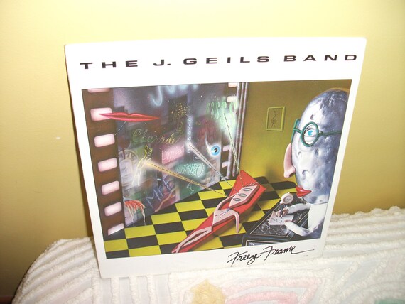 J Geils Band Freeze Frame Vinyl Record Album Great Condition Etsy