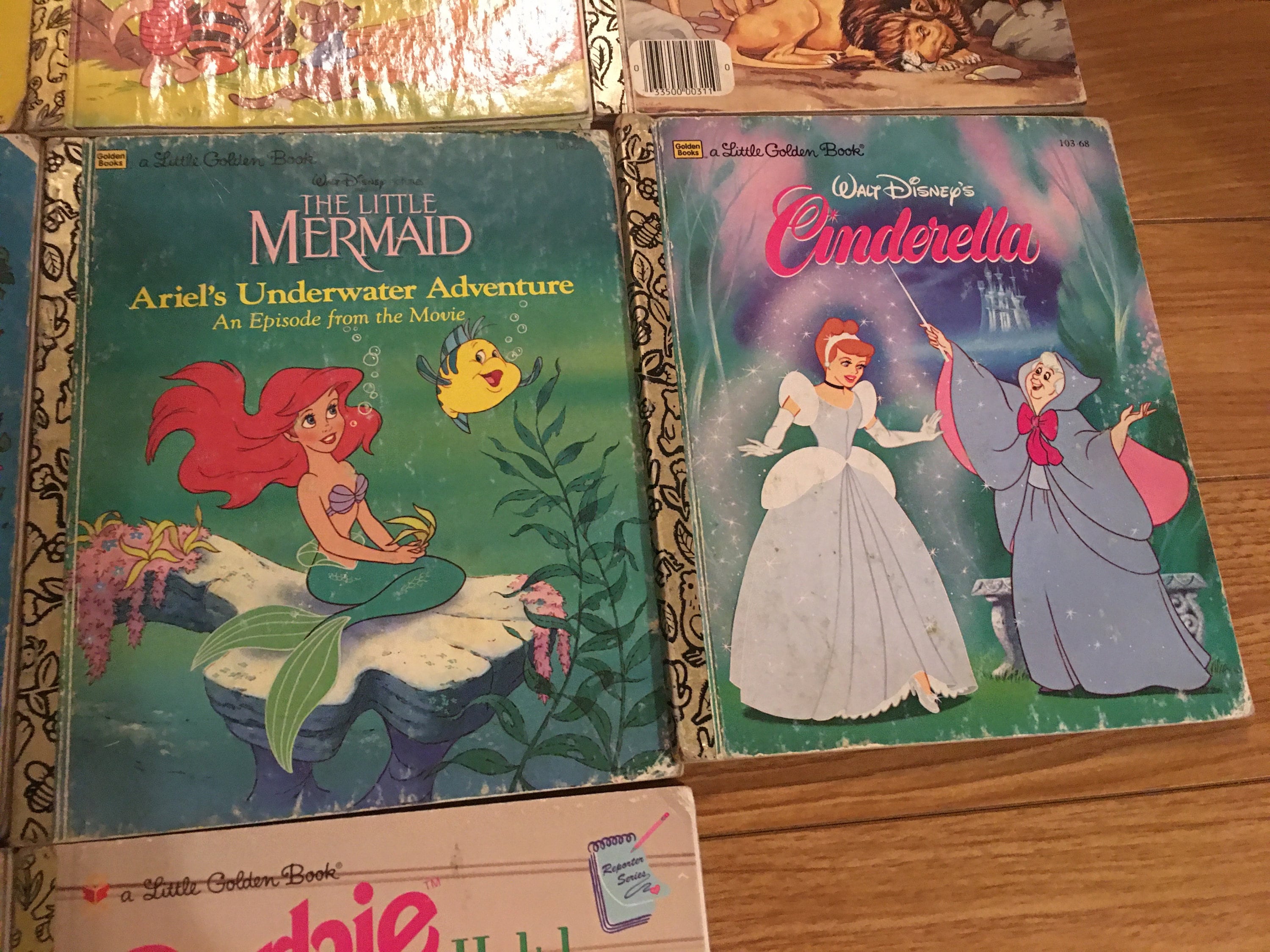 10 Walt Disney Little Golden Book Collection #3 - Etsy