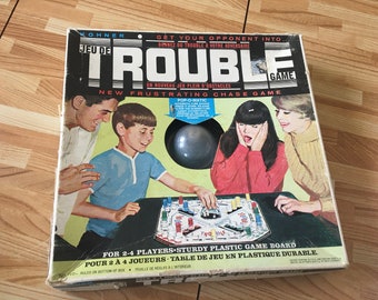 Vintage Trouble Game Board Game