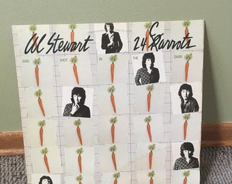 Al Stewart 24 Carrots Record album GREAT CONDITION