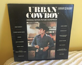 Urban Cowboy Soundtrack Vinyl Record album NEAR MINT condition