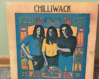 Chilliwack Double Vinyl Record album