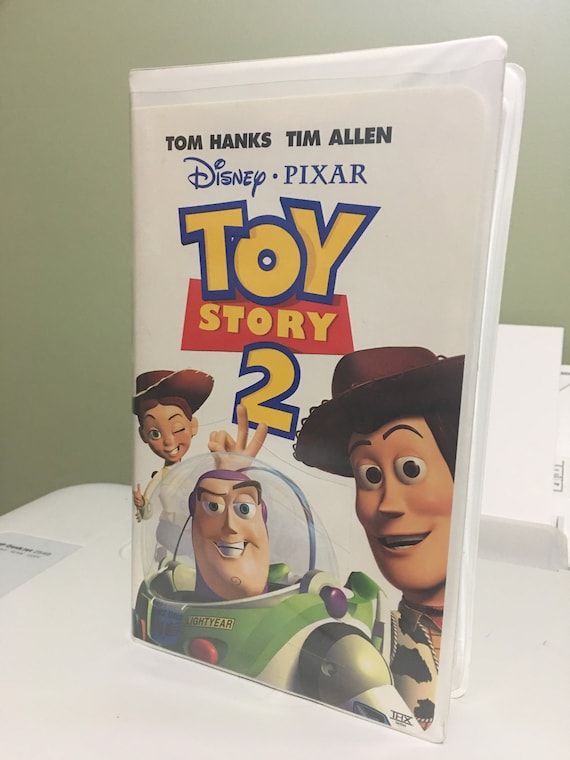 Disney Toy Story 2 Vhs Tape Movie Etsy