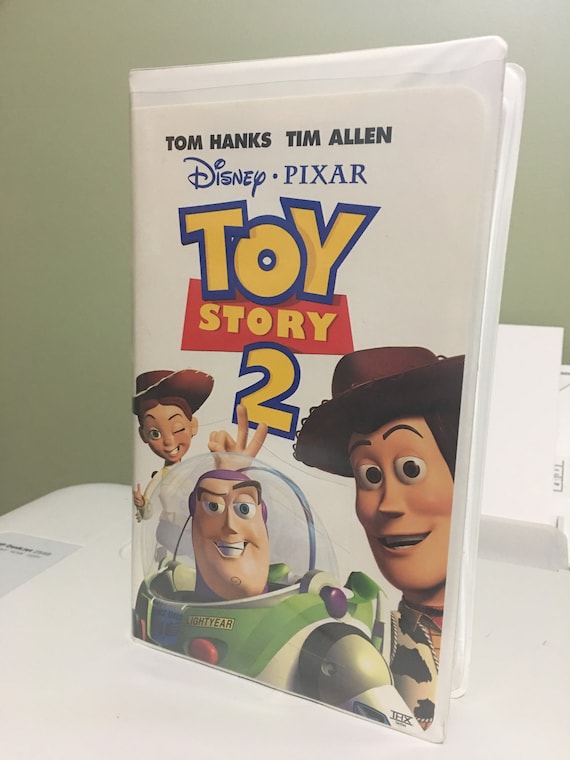 Disney Toy Story 2 Vhs Tape Movie Etsy Disney Toy Story 2 Vhs Tape Movie Etsy