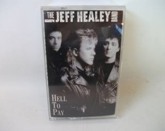 Jeff Healey Band Hell to Pay Cassette Tape