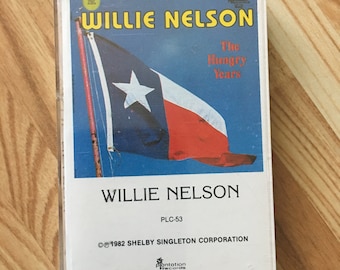 Willie Nelson The Hungry Years Cassette Tape