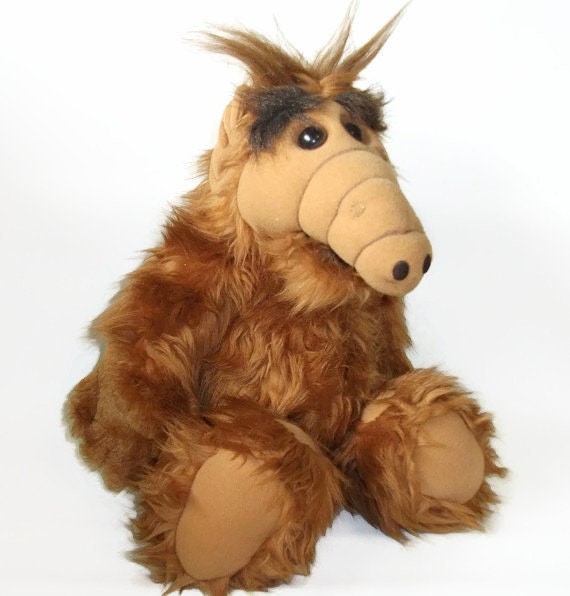 1986 alf plush doll