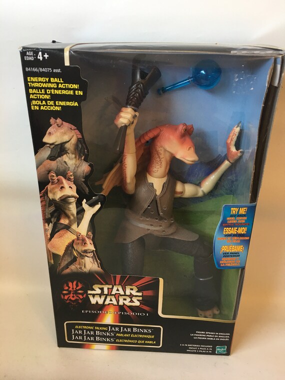 talking jar jar binks doll