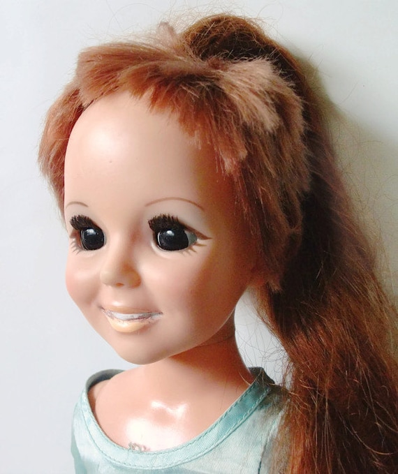 doll with growing hair
