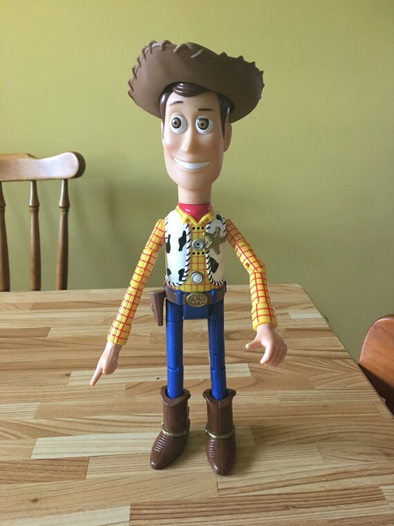 vintage woody doll
