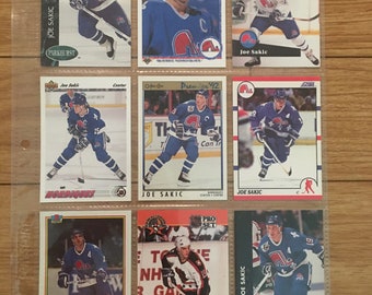 Joe Sakic Quebec Nordiques NHL Fan Apparel & Souvenirs for sale