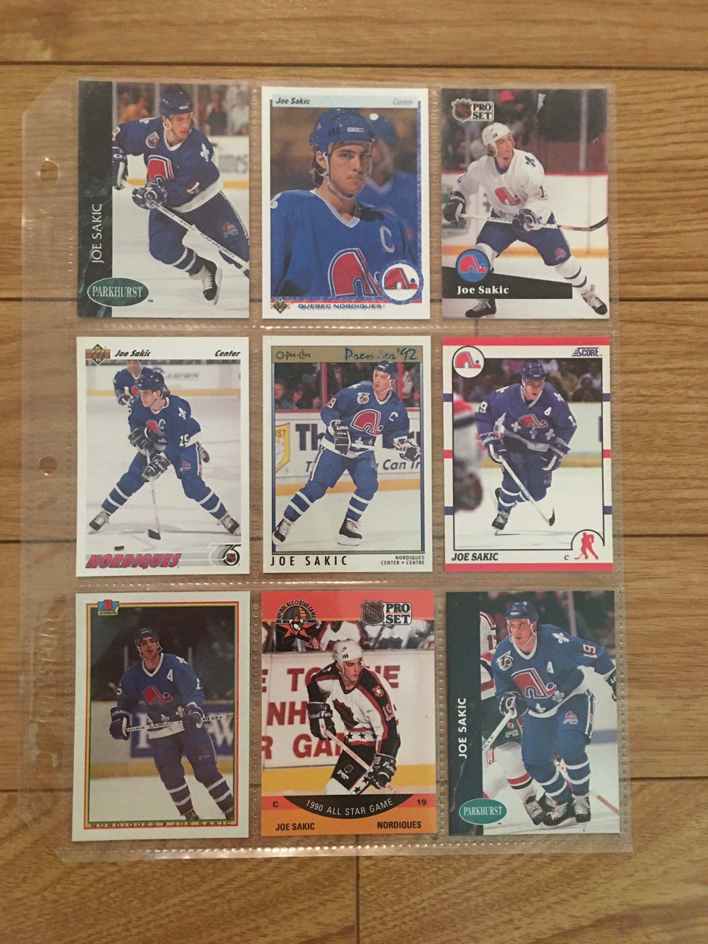 Joe Sakic, Quebec Nordiques, NHL, Hockey