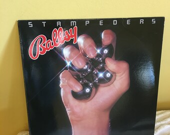 Stampeders Ballsy Record album NEAR MINT