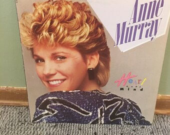 Heart over Mind Anne Murray Record Album NEAR MINT condition