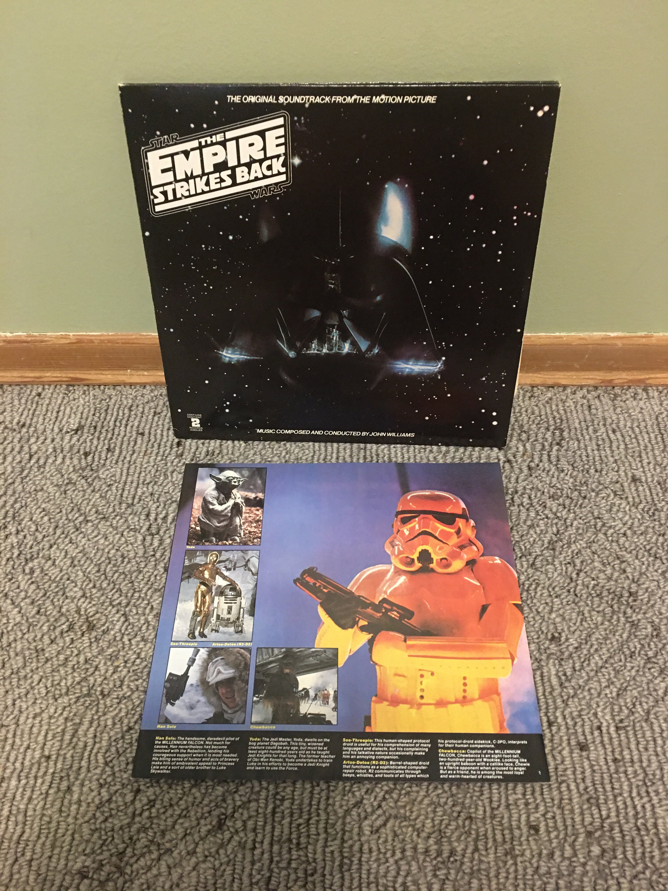 John Williams-Soundtrack - The Star Wars Trilogy Exclusive LP Color Vinyl