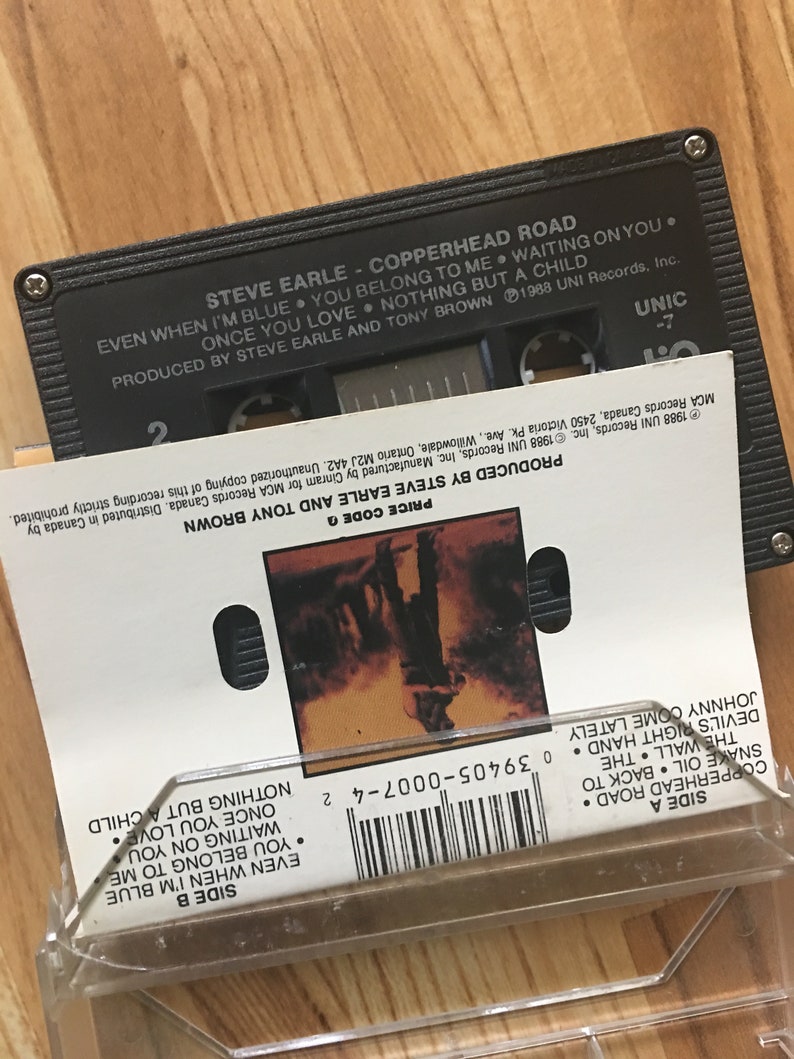 steve earle copperhead road midi file
